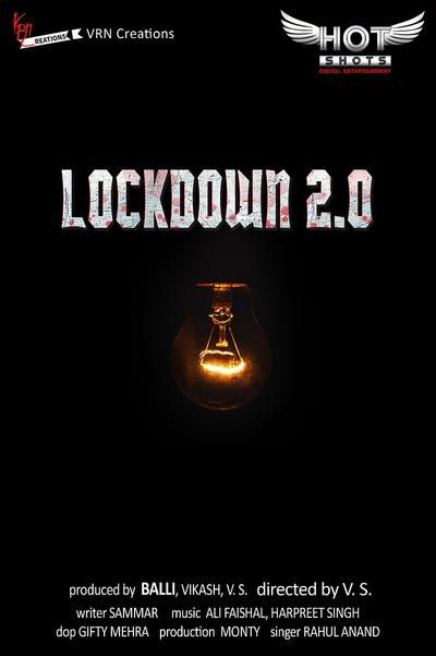 封锁 2.0 (2020) Hindi