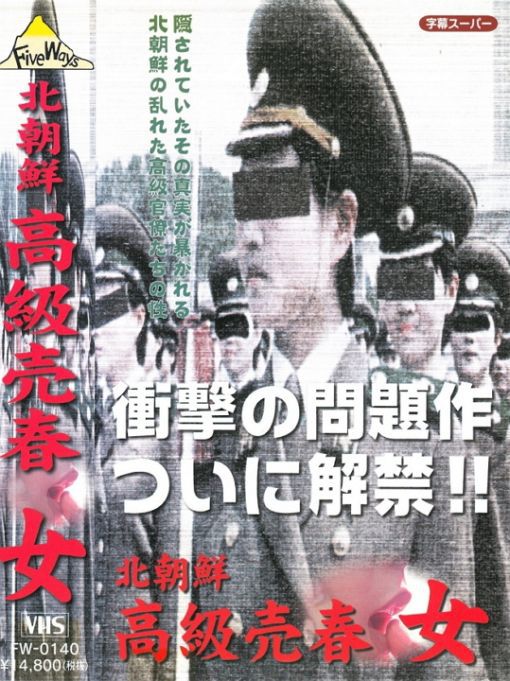 北朝鮮高級売春女