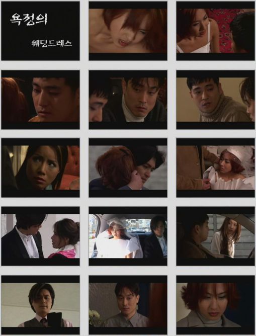 욕정의 웨딩드레스