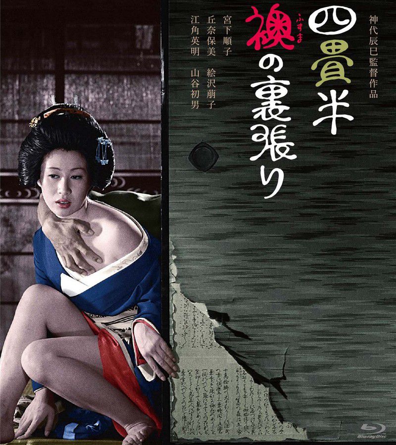 艺伎的世界 欢场春梦 四畳半襖の裏張り