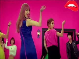 韩国美女组合k566