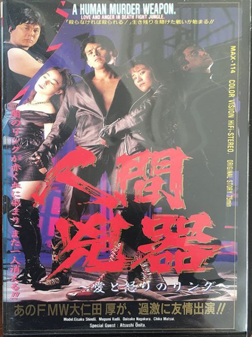 人间凶器 爱与怒之链