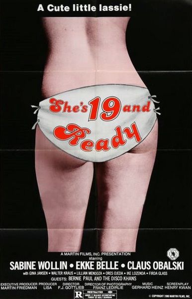 她19岁 准备好了