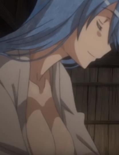 [粉红色的菠萝]深黑色Shaga动画第1集“次郎蜘蛛”