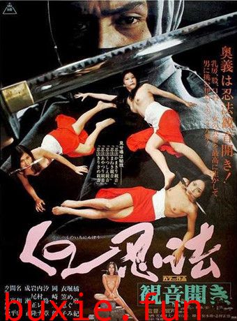女忍者与敌人同床共枕