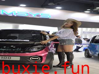 车展美女视频128