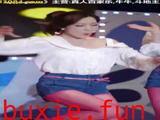 性感牛仔热裤粉色丝袜 03