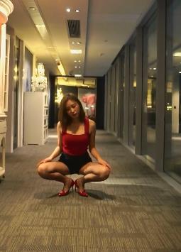 句号妹妹唯美诱惑身